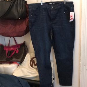 Plus size Sculpting supper skinny jeans